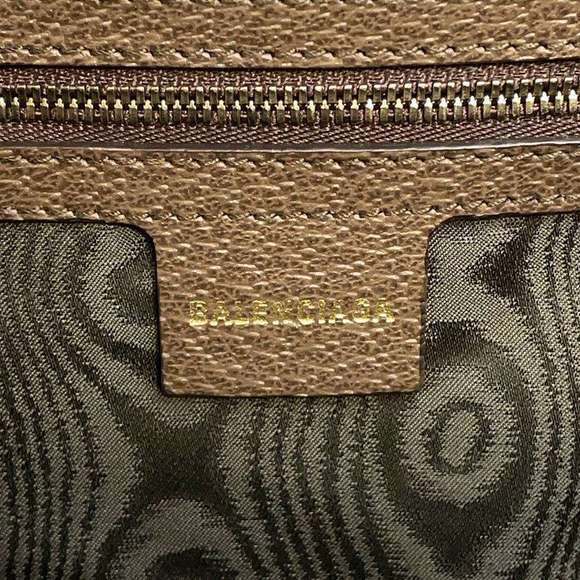 Balenciaga The Hacker Project Medium Tote Bag Gucci Collaboration - Picture 9 of 10